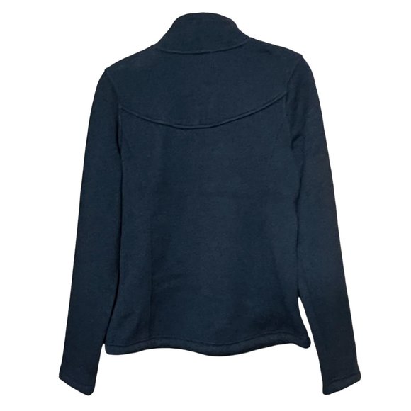 The North Face (SM) Maggy Sweater/Jacket Fleece Quarter Zip - NWT - Picture 3 of 5